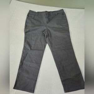 Gloria Vanderbilt The Original Slimming Jean Amanda 20W Flint Grey NWT